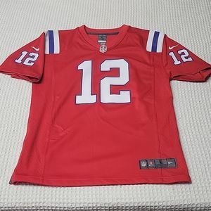 Tom Brady Jersey #12
